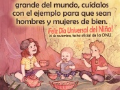 Los niños son un tesoro