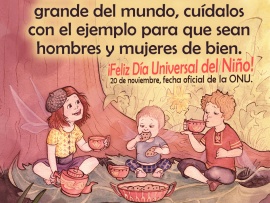 Los niños son un tesoro (pulsa para ver)