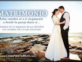 Matrimonio (pulsa para ver)