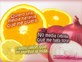 Media naranja, no eso (pulsa para ver)