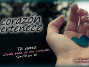 Mi corazón te pertenece