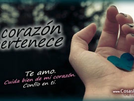 Mi corazón te pertenece (pulsa para ver)