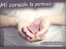 Mi corazón te pertenece (pulsa para ver)