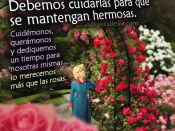 Mujeres como rosas