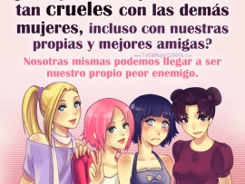 Mujeres crueles entre sí (pulsa para ver)