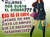 Mujeres y dinero