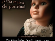 Muñeca de porcelana