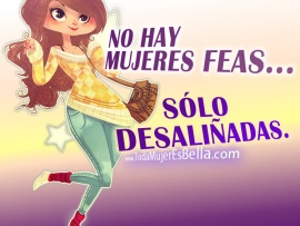 No hay mujeres feas (pulsa para ver)