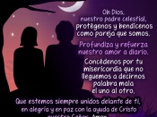 Oración para parejas