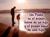 Padre, héroe y amor