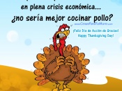 Pollo para Thanksgiving