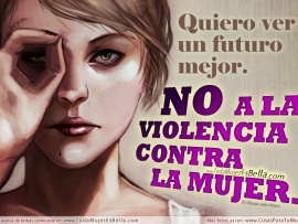 Por un futuro sin violencia (pulsa para ver)