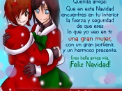 Querida amiga, Navidad