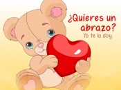 Quieres un abrazo?