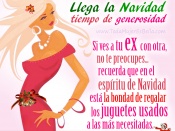 Regala tu ex por Navidad