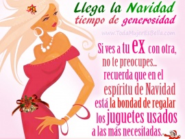 Regala tu ex por Navidad (pulsa para ver)