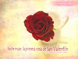 Rosa de San valentín (pulsa para ver)