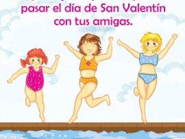 San Valentín con amigas (pulsa para ver)