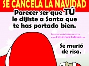 Se cancela la Navidad