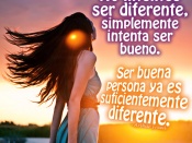 Ser diferente