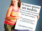 Ser modelo