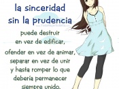 Sinceridad sin prudencia