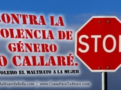 STOP maltrato a la mujer