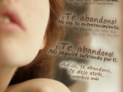 Te abandono