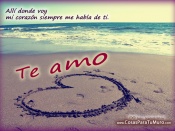 Te amo