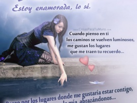 Te extraño, estoy enamorada (pulsa para ver)