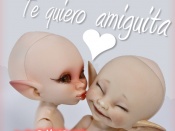 Te quiero amiguita