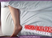 Tengo calor