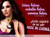 Tienes todo falso