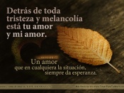 Tu amor y mi amor