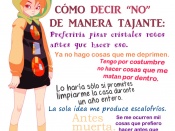 Un NO tajante