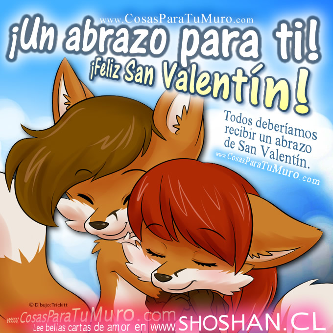 Abrazo de San Valentín