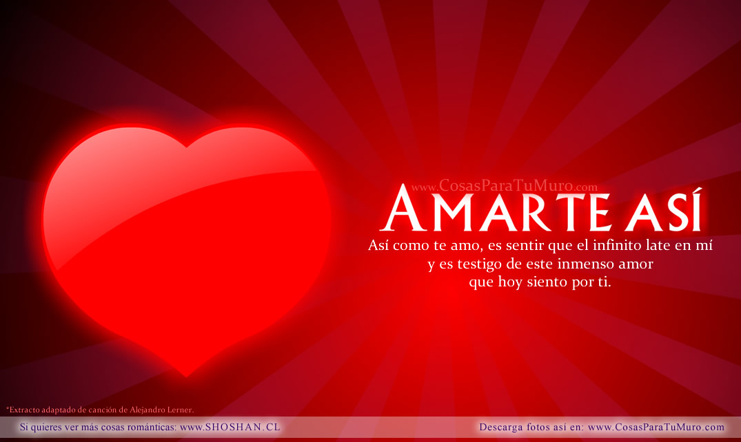 Amarte así