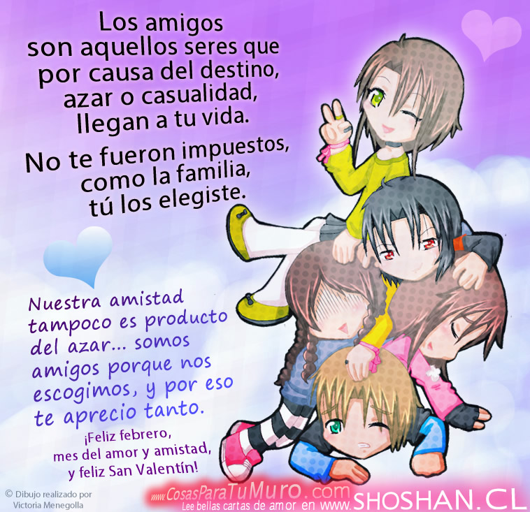 Amigos - San Valentín