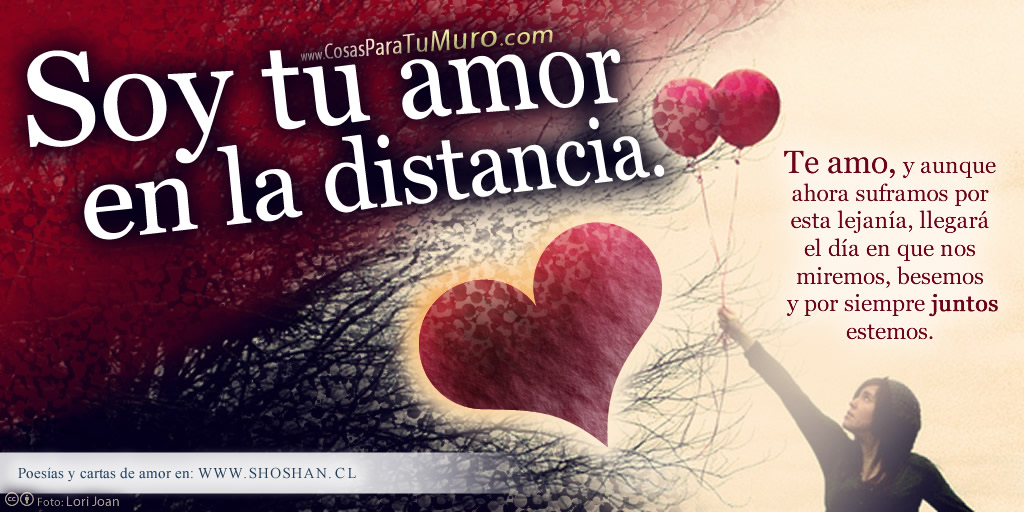 Amor en la distancia