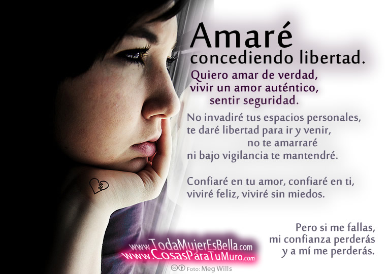 Amor y libertad