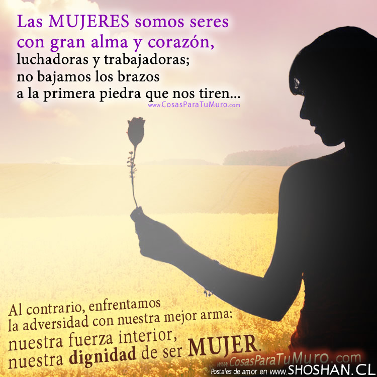 Así somos las mujeres