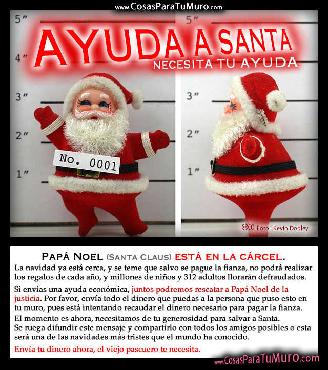 Ayuda a Santa