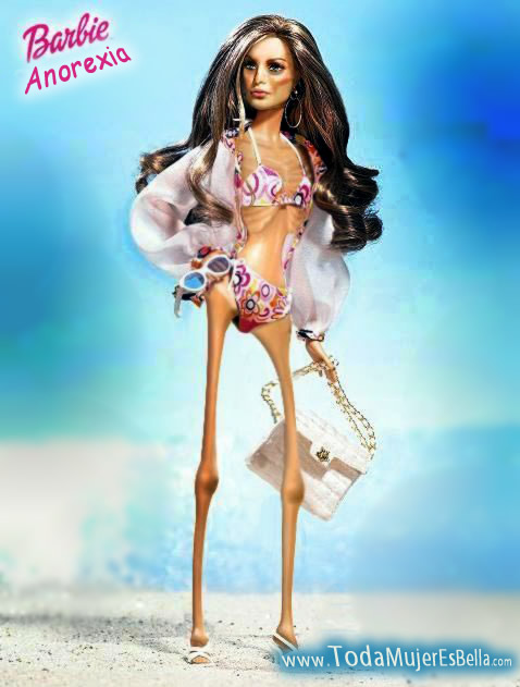 Barbie Anorexia