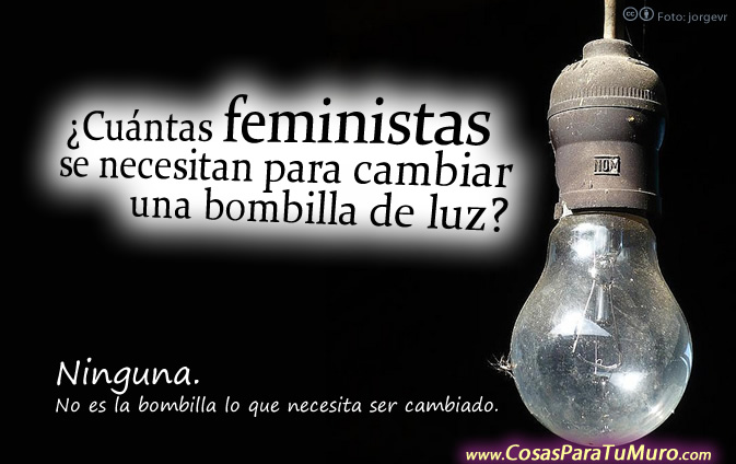 Cuántas feministas...