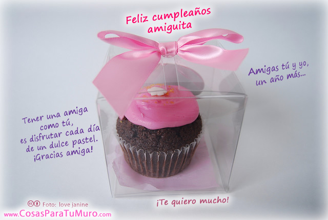 Cumpleaños, amiga