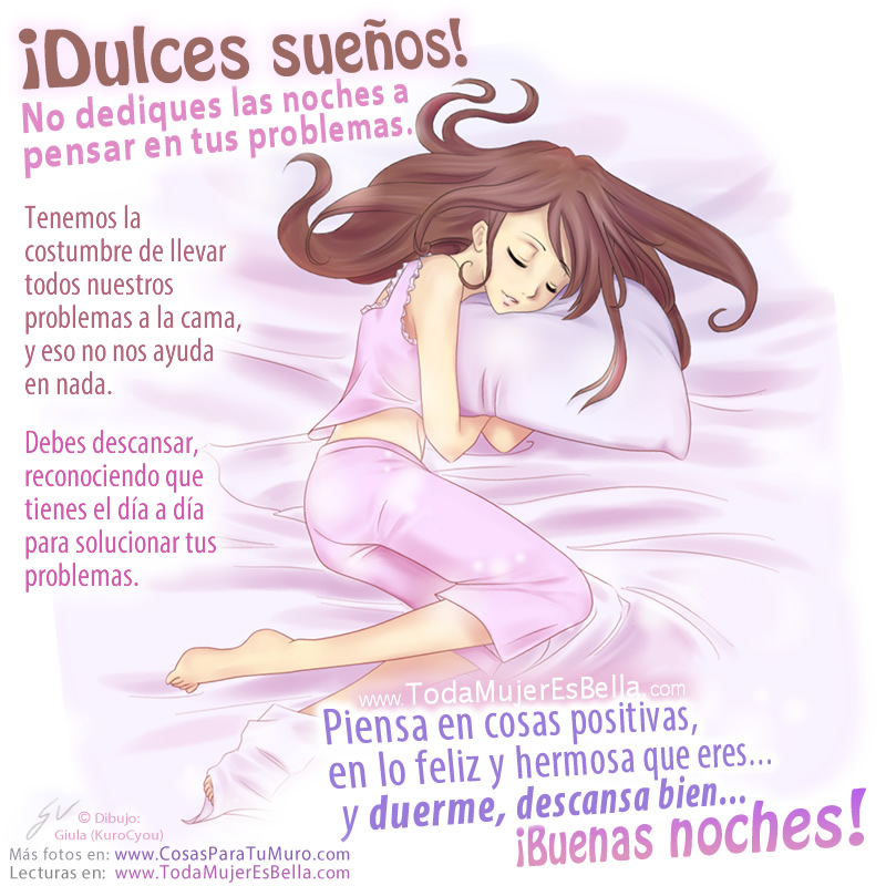 Dulces sueños