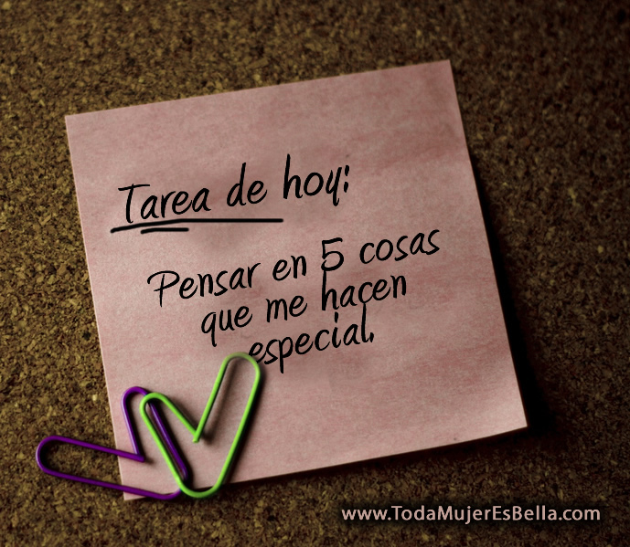 Eres especial