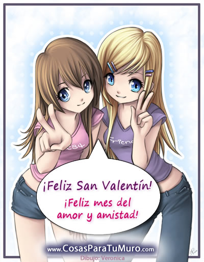 Febrero, San Valentín