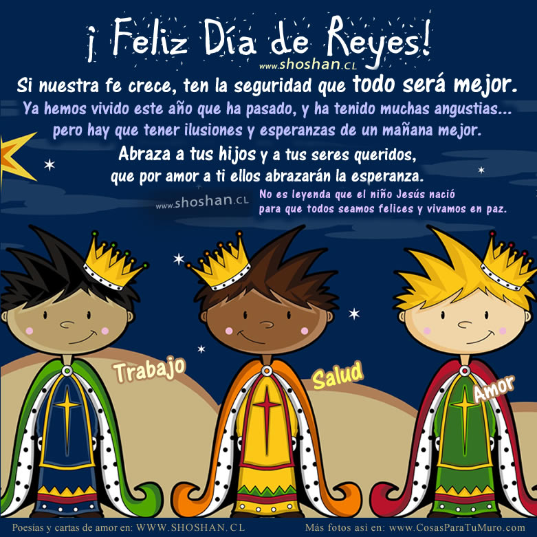 Feliz Día de Reyes