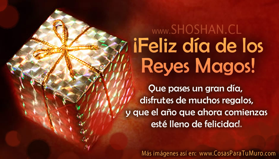 Feliz Día de Reyes Magos